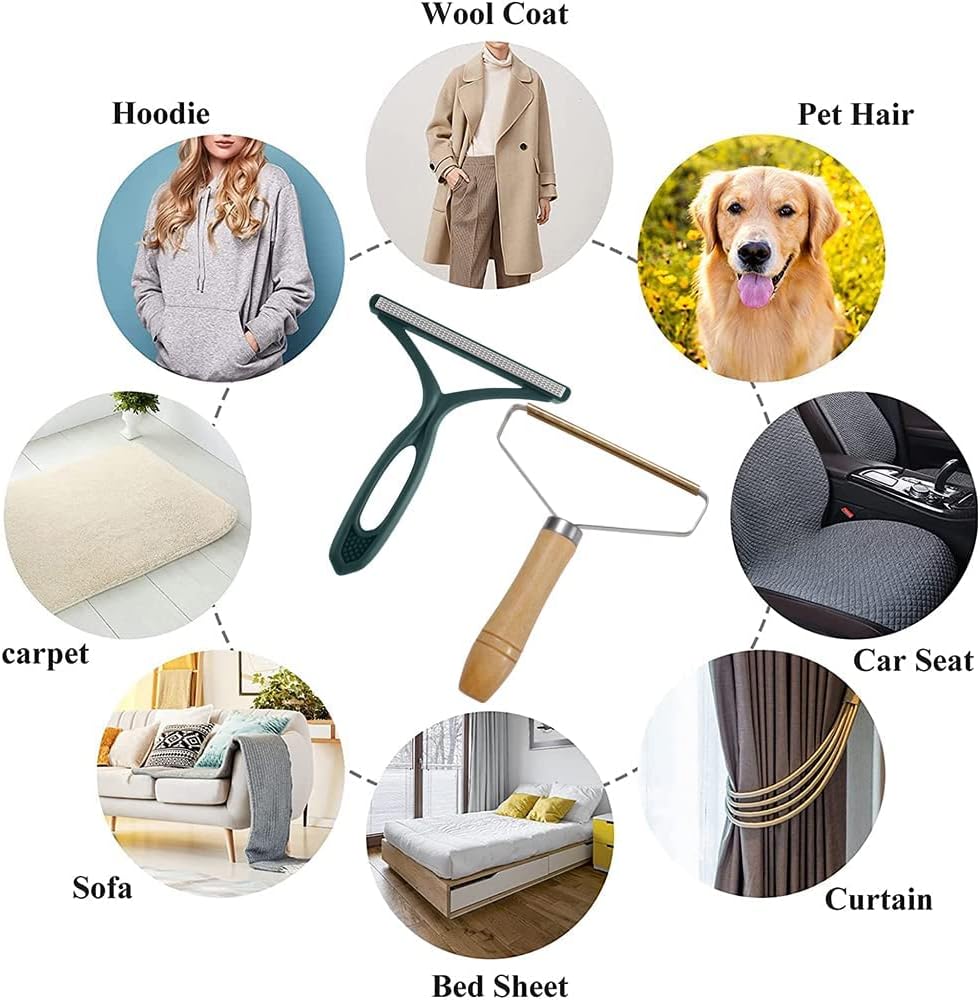 VEGCOO Rasoirs Anti-Bouloches- مزيل الوبر للملابس