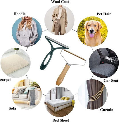 VEGCOO Rasoirs Anti-Bouloches- مزيل الوبر للملابس
