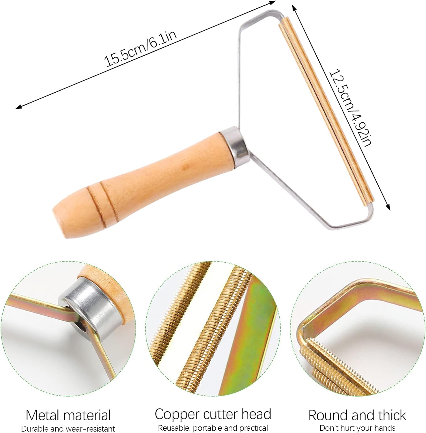 VEGCOO Rasoirs Anti-Bouloches- مزيل الوبر للملابس