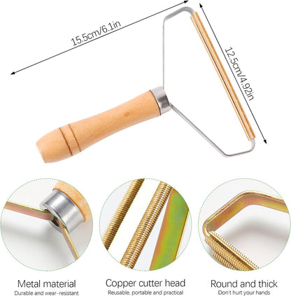 VEGCOO Rasoirs Anti-Bouloches- مزيل الوبر للملابس