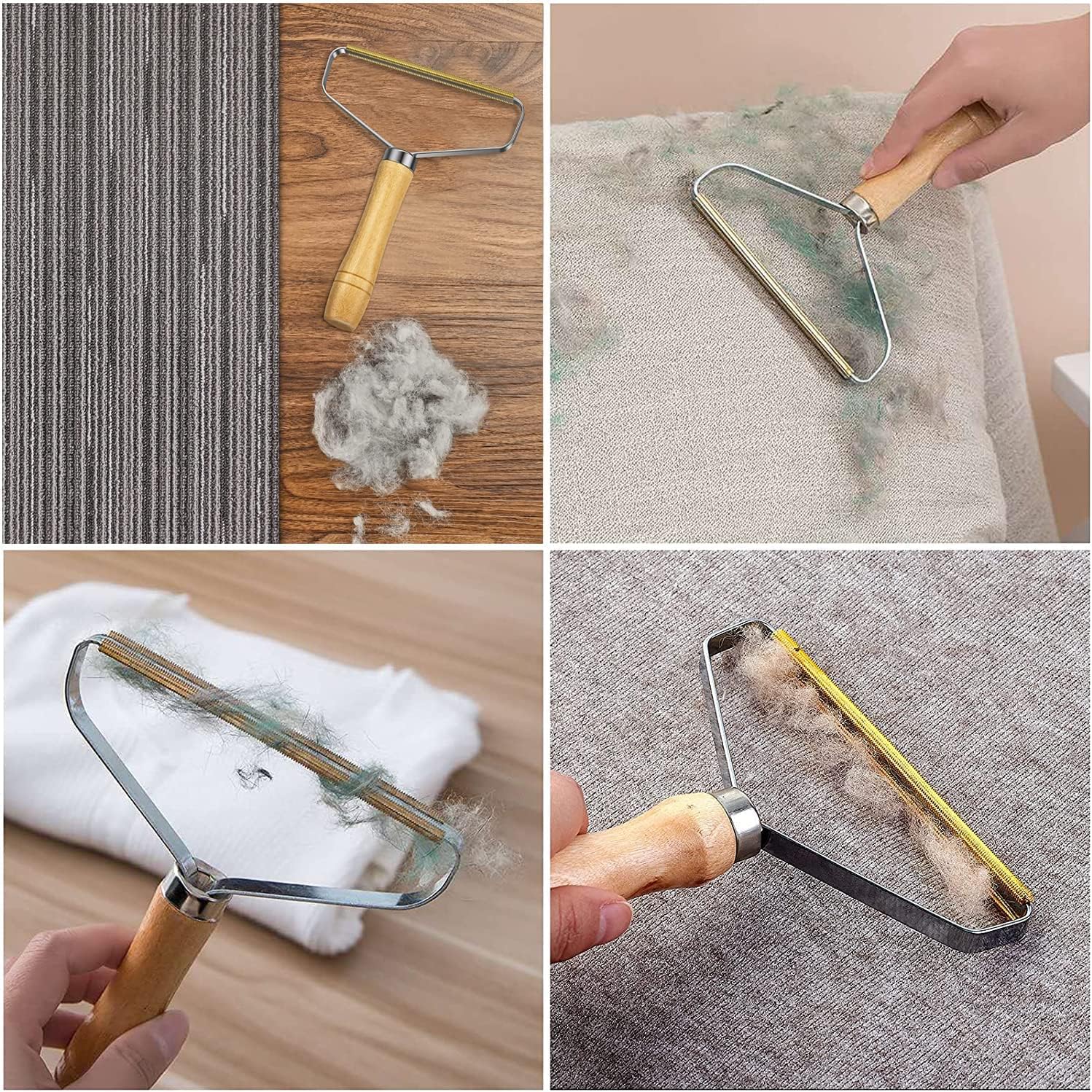 VEGCOO Rasoirs Anti-Bouloches- مزيل الوبر للملابس